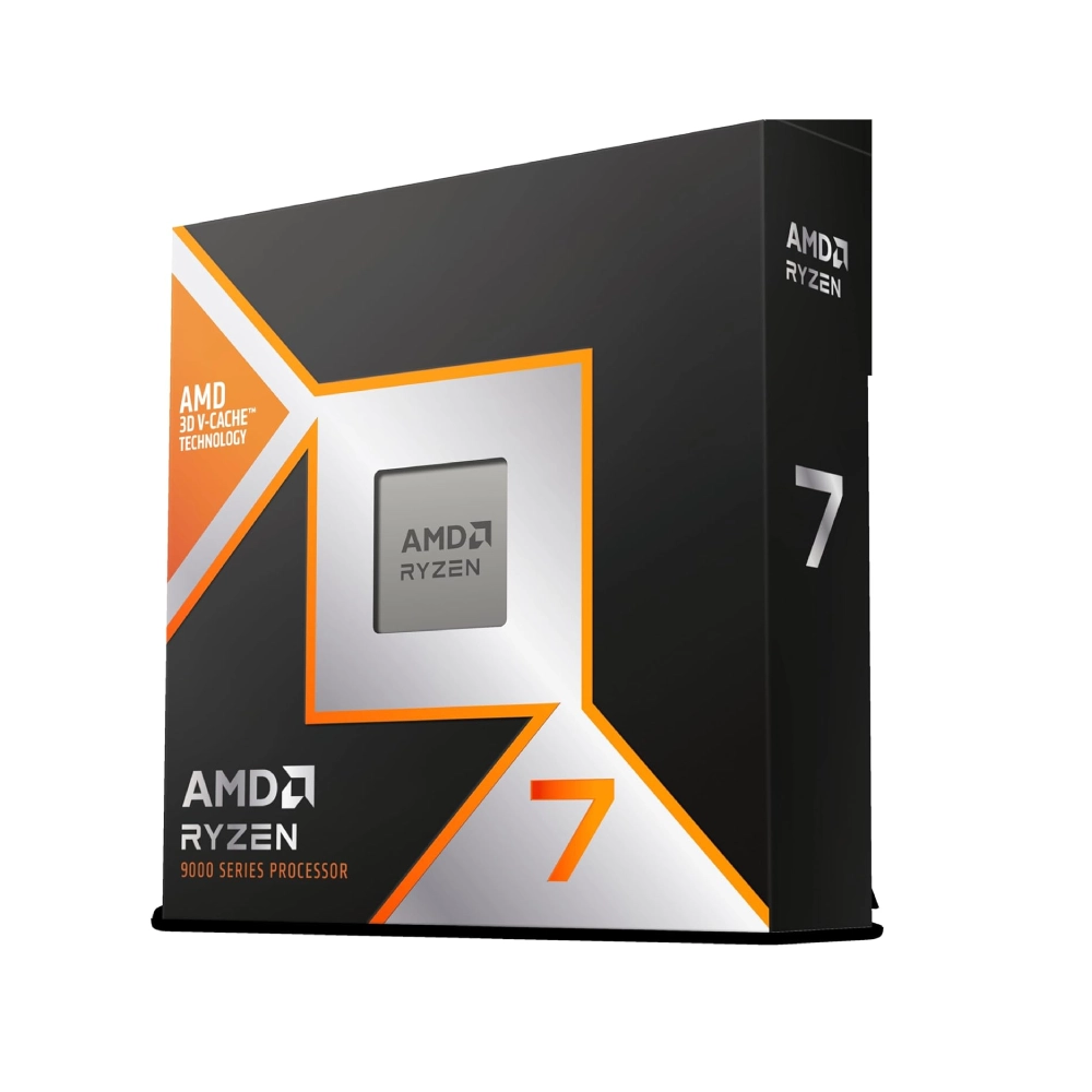 AMD Processor Ryzen 7 9800X 3D 4.7GHz (CPU Fan Require)